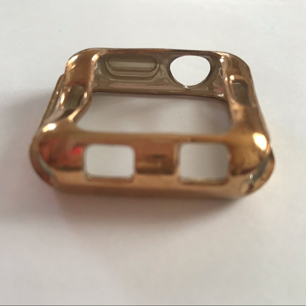 38 mm. Apple Watch gold case.
